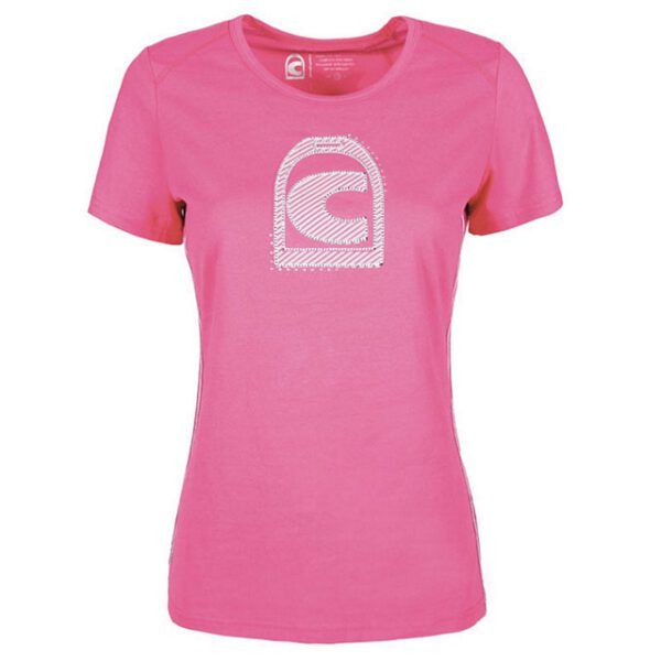 T-shirt Cavallo Perina pinky pink voorzijde