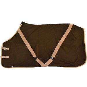 Sweat blanket Imperial Riding Brown