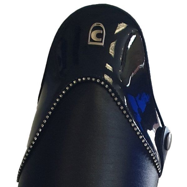 Cavallo Inisgnis Slim lacquer with strass blue detail