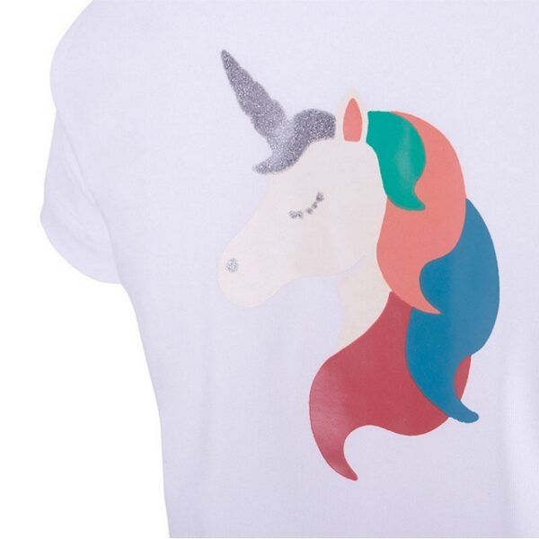 Competition shirt QHP Dorine Unicorn print