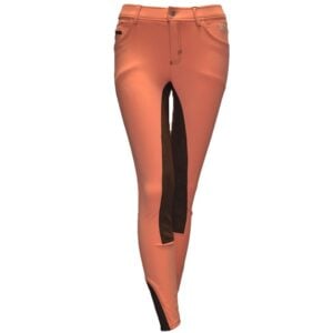 Easy Rider Rijbroek Zohra Diamond Full Peach/Coffee