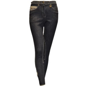 Nedhorse Reithose Jeans Texas TK Denim Blau