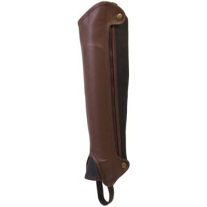 Imperial Riding Mini-Chaps Perfect Fit Middel Bruin