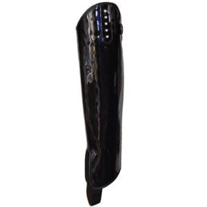 Horka Shiny Glitter Chaps Zwart