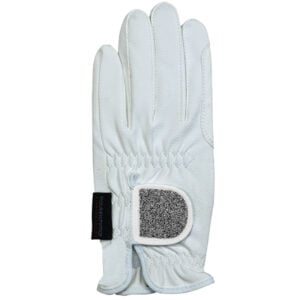 Haukeschmidt Rijhandschoenen A Tough Of MagicTack Swarovski Wit