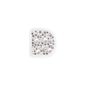 Haukeschmidt Patches Mix MagicTack Swarovski Wit