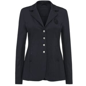 Wedstrijdjas Imperial Riding Snowfall zwart