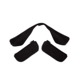 BR Kraag En Klepzakken Santiago Zwart