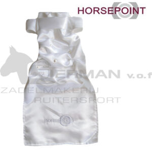 Horsepoint Plastron Athene White/White