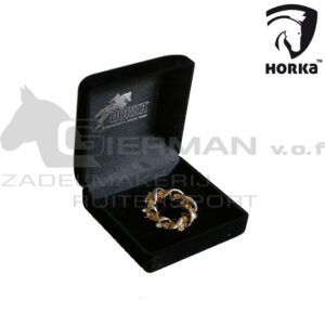 Horka Plastronspeld Crown Goud