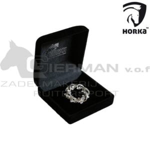 Horka Plastronspeld Crown Zilver