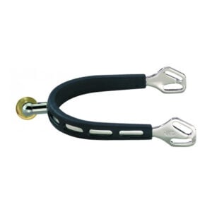 Sprenger Sporen Ultra Fit Extra Grip Comfort Roller Vertical Edelstahl