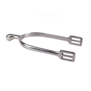 QHP Knopsporen RVS Zilver