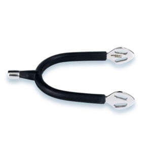 Stubben SEQ Sporen Stomp Zilver/Zwart