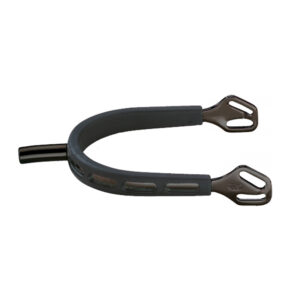 Sprenger Spurs Ultra Fit Extra Grip Black Series Straight Black