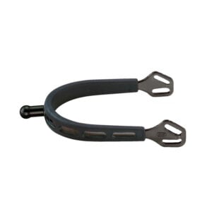 Sprenger Sporen Ultra Fit Extra Grip Black Series Knop Zwart