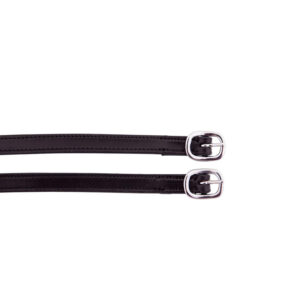 BR Leder Sporenriemen schwarz