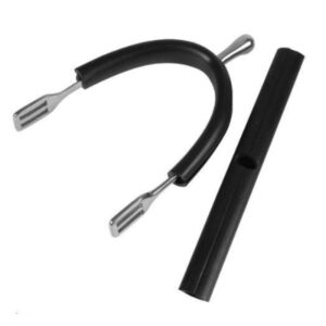 Sprenger Track Guards Rubber Black
