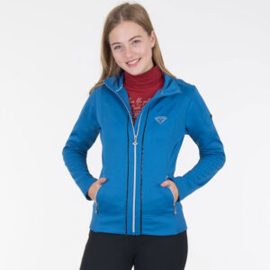 BR Vest Gingko Gebreid Water