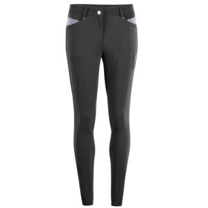 Montar Rijbroek Paisley Soft-Tech Full Grip Grijs