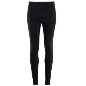Montar legging Linnea zwart voorzijde