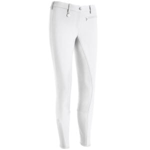 Pikeur Rijbroek Lucinda Grip Kids Wit