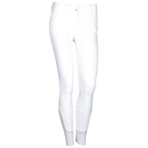 Harry's Horse Rijbroek Elite Full Grip Kids Wit