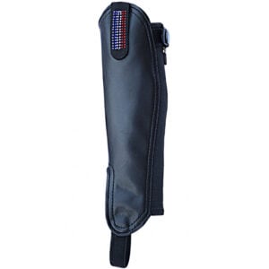 Rider Pro Mini-Chaps Rexion Rio Met Verwisselbare Strips Zwart