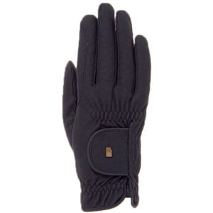 Roeckl Rijhandschoenen Roeck-Grip Junior Zwart
