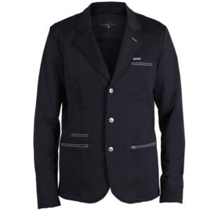 QHP Wedstrijdjas Perry Boys Zwart