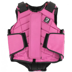 FlexPlus Sicherheitsweste Horka Rose vorne