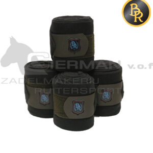 BR Fleece Bandages Spice Licorice Brown