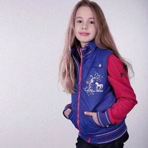 BR Bodywarmer Craggie Kids lifestyle shoot