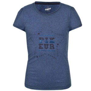 Pikeur Shirt Lisa Kids Blue Melange