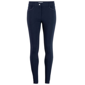 Montar Rijbroek Bling Full Grip Kids Navy