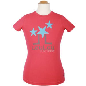 Harry's Horse T-shirt LouLou Kids Raspberry