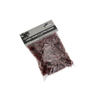 Horka geflochtene Gummibänder breit braun