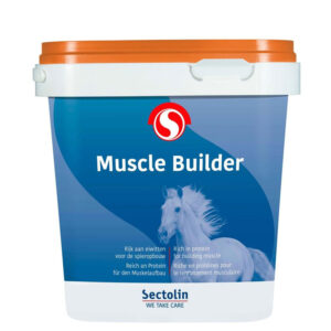 Sectolin Muscle Builder jar 1 kilo front