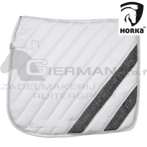 Horka Zadeldek Diamant Strook Wit