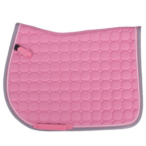 Blanket QHP Florence Flamingo Pink