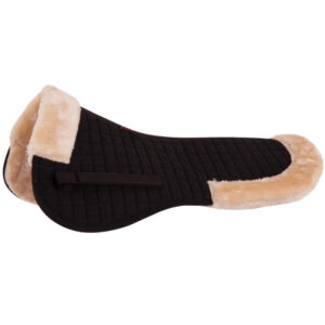 Premiere Half Pad Artificial Fur Black/Natural