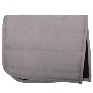 QHP Puff Pad Grijs