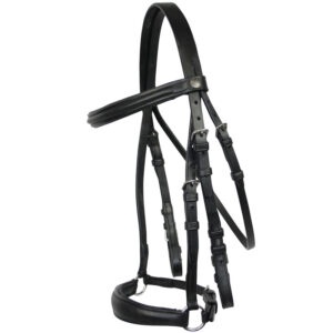 Rider Pro Hoofdstel Hannoveraans Zwart