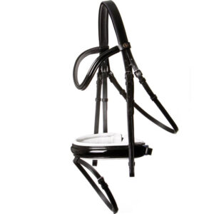 BR Hoofdstel Kingston Zwart/Wit