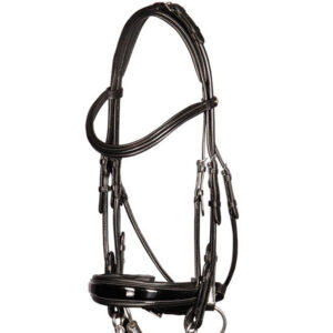 Harry's Horse Hoofdstel Stang & Trens Grandprix Zwart