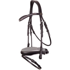 BR Bridle Southam Black/White