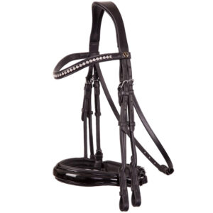 BR Stang & Trens Hoofdstel Keswick Zwart