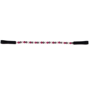 QHP frontriem Pearl Hot Pink