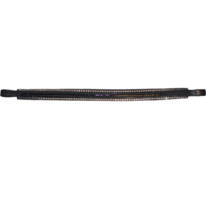 Dobert Frontriem Classic 876 Dia Beids Lakleer Zwart/Zwart