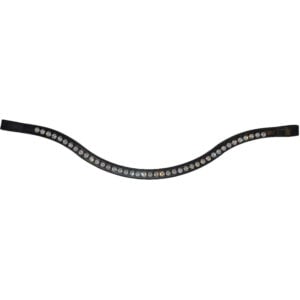 Dobert Frontriem Classic KMP Dia 40 Zwart/Zilver